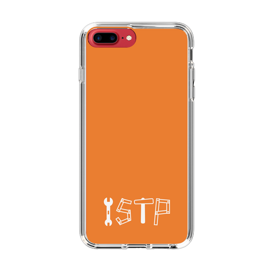 Slim Protection Case［ オリジナル - ISTP 巨匠 - アルファベット - Orange ］