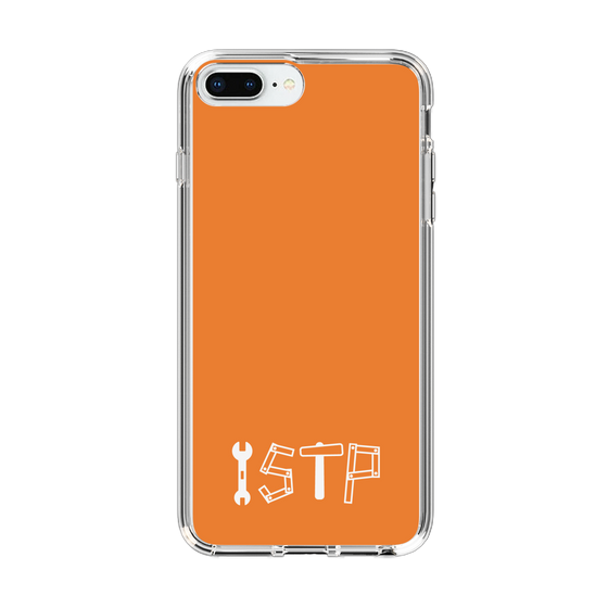 Slim Protection Case［ オリジナル - ISTP 巨匠 - アルファベット - Orange ］