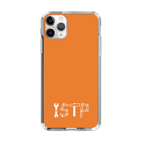 Slim Protection Case［ オリジナル - ISTP 巨匠 - アルファベット - Orange ］