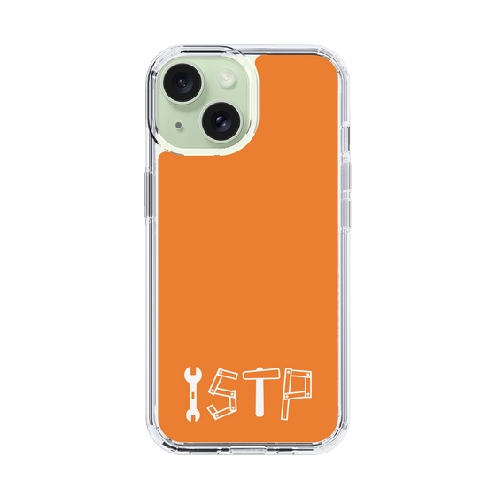 Slim Protection Case［ オリジナル - ISTP 巨匠 - アルファベット - Orange ］