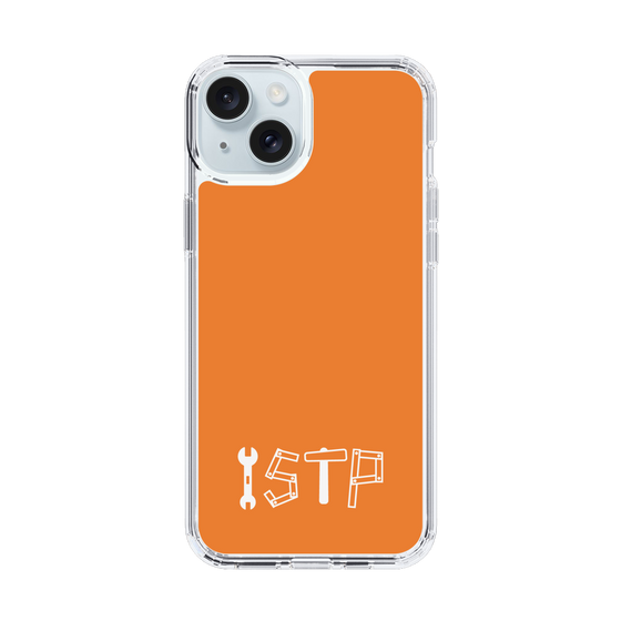 Slim Protection Case［ オリジナル - ISTP 巨匠 - アルファベット - Orange ］
