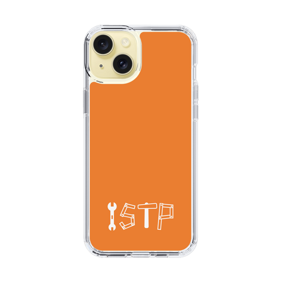 Slim Protection Case［ オリジナル - ISTP 巨匠 - アルファベット - Orange ］
