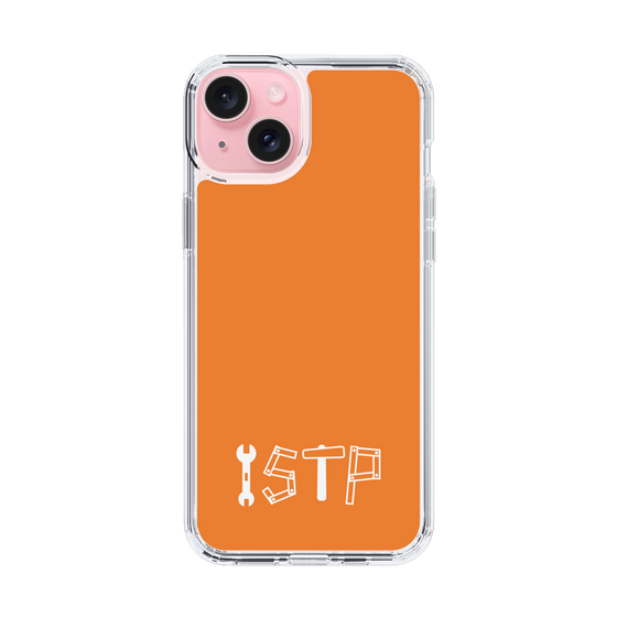 Slim Protection Case［ オリジナル - ISTP 巨匠 - アルファベット - Orange ］