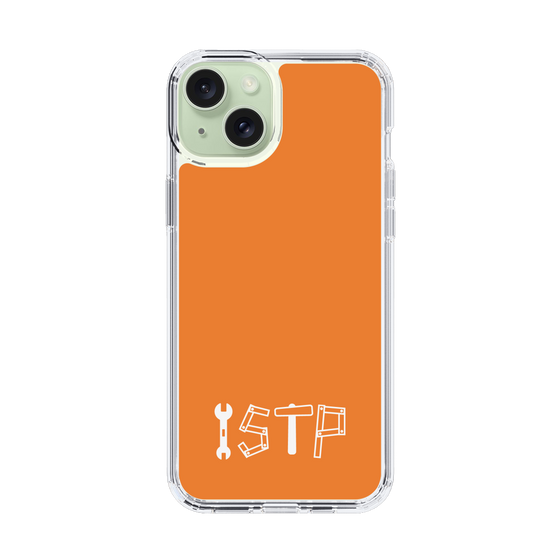 Slim Protection Case［ オリジナル - ISTP 巨匠 - アルファベット - Orange ］