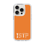 Slim Protection Case［ オリジナル - ISTP 巨匠 - アルファベット - Orange ］