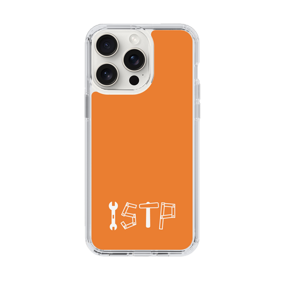 Slim Protection Case［ オリジナル - ISTP 巨匠 - アルファベット - Orange ］