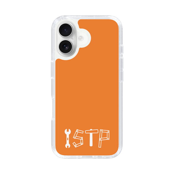 Slim Protection Case［ オリジナル - ISTP 巨匠 - アルファベット - Orange ］