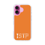 Slim Protection Case［ オリジナル - ISTP 巨匠 - アルファベット - Orange ］