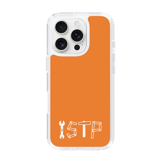 Slim Protection Case［ オリジナル - ISTP 巨匠 - アルファベット - Orange ］