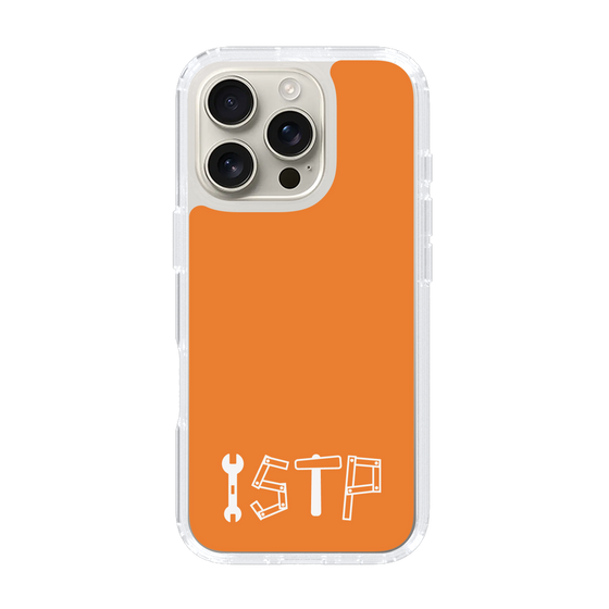Slim Protection Case［ オリジナル - ISTP 巨匠 - アルファベット - Orange ］