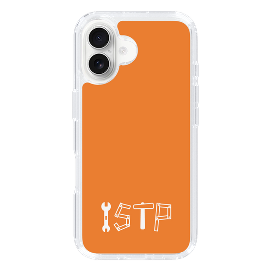 Slim Protection Case［ オリジナル - ISTP 巨匠 - アルファベット - Orange ］