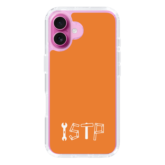Slim Protection Case［ オリジナル - ISTP 巨匠 - アルファベット - Orange ］