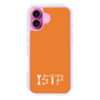 Slim Protection Case［ オリジナル - ISTP 巨匠 - アルファベット - Orange ］