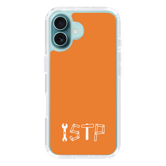Slim Protection Case［ オリジナル - ISTP 巨匠 - アルファベット - Orange ］