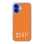 Slim Protection Case［ オリジナル - ISTP 巨匠 - アルファベット - Orange ］