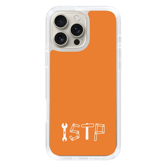 Slim Protection Case［ オリジナル - ISTP 巨匠 - アルファベット - Orange ］