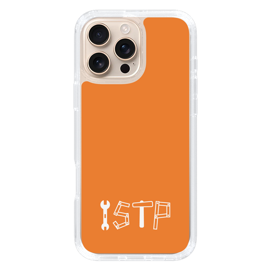 Slim Protection Case［ オリジナル - ISTP 巨匠 - アルファベット - Orange ］
