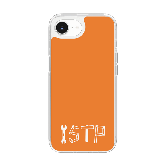 Slim Protection Case［ Original - ISTP Virtuoso - Alphabet - Orange ］