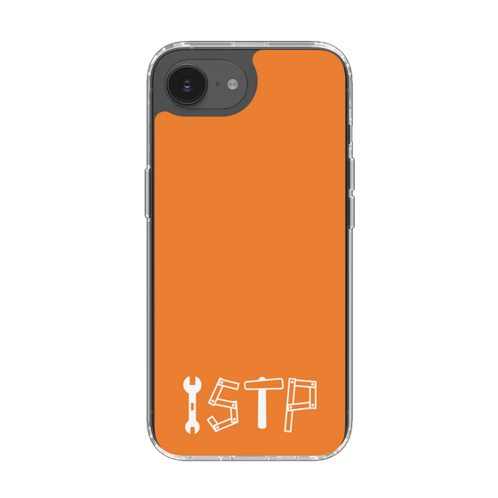 Slim Protection Case［ Original - ISTP Virtuoso - Alphabet - Orange ］