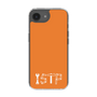 Slim Protection Case［ Original - ISTP Virtuoso - Alphabet - Orange ］
