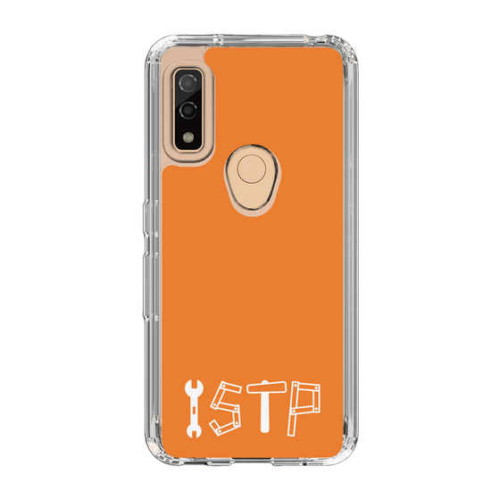 Slim Protection Case［ オリジナル - ISTP 巨匠 - アルファベット - Orange ］
