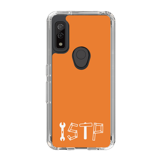 Slim Protection Case［ オリジナル - ISTP 巨匠 - アルファベット - Orange ］