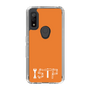 Slim Protection Case［ オリジナル - ISTP 巨匠 - アルファベット - Orange ］