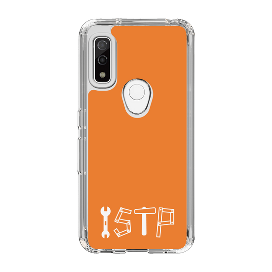 Slim Protection Case［ オリジナル - ISTP 巨匠 - アルファベット - Orange ］