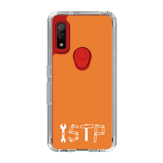 Slim Protection Case［ オリジナル - ISTP 巨匠 - アルファベット - Orange ］