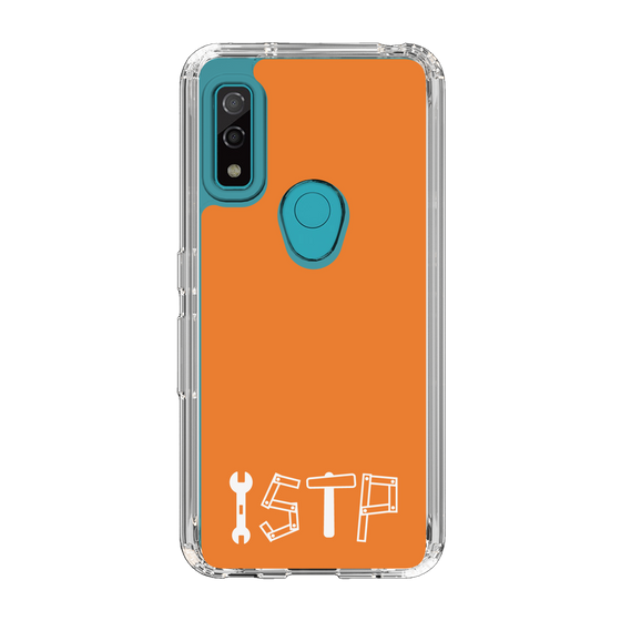 Slim Protection Case［ オリジナル - ISTP 巨匠 - アルファベット - Orange ］