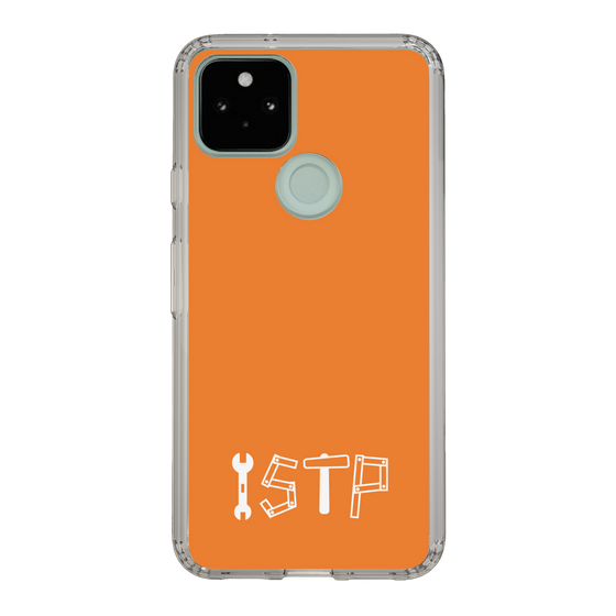 Slim Protection Case［ オリジナル - ISTP 巨匠 - アルファベット - Orange ］