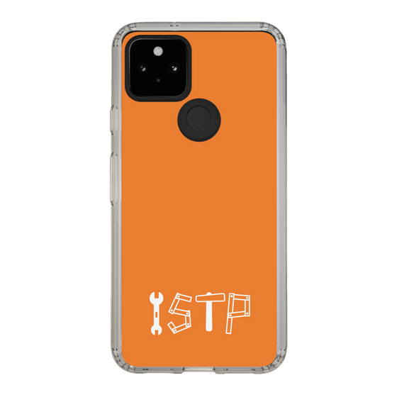 Slim Protection Case［ オリジナル - ISTP 巨匠 - アルファベット - Orange ］