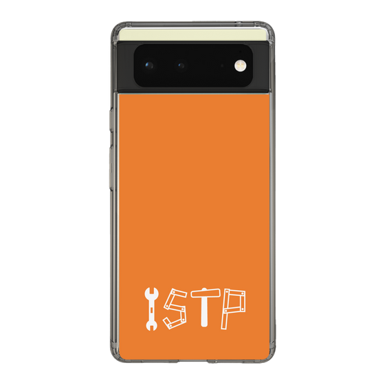 Slim Protection Case［ オリジナル - ISTP 巨匠 - アルファベット - Orange ］