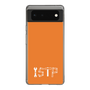 Slim Protection Case［ オリジナル - ISTP 巨匠 - アルファベット - Orange ］