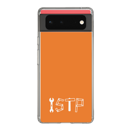 Slim Protection Case［ オリジナル - ISTP 巨匠 - アルファベット - Orange ］