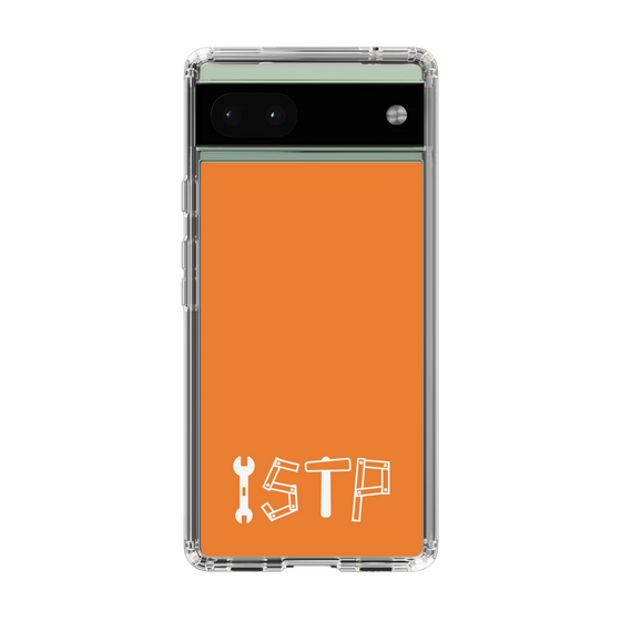 Slim Protection Case［ オリジナル - ISTP 巨匠 - アルファベット - Orange ］
