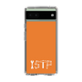 Slim Protection Case［ オリジナル - ISTP 巨匠 - アルファベット - Orange ］