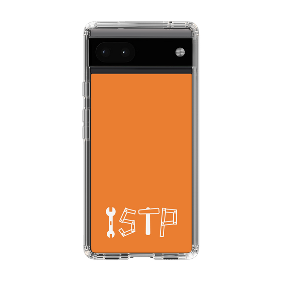 Slim Protection Case［ オリジナル - ISTP 巨匠 - アルファベット - Orange ］