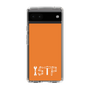 Slim Protection Case［ オリジナル - ISTP 巨匠 - アルファベット - Orange ］