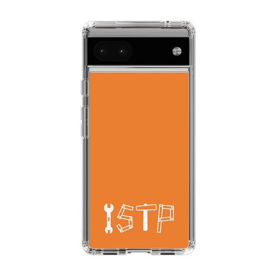 Slim Protection Case［ オリジナル - ISTP 巨匠 - アルファベット - Orange ］