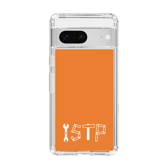 Slim Protection Case［ オリジナル - ISTP 巨匠 - アルファベット - Orange ］