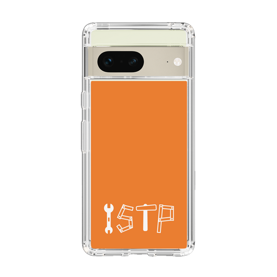 Slim Protection Case［ オリジナル - ISTP 巨匠 - アルファベット - Orange ］