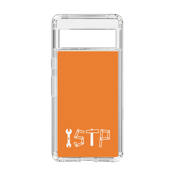 Slim Protection Case［ オリジナル - ISTP 巨匠 - アルファベット - Orange ］