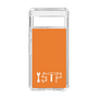 Slim Protection Case［ オリジナル - ISTP 巨匠 - アルファベット - Orange ］