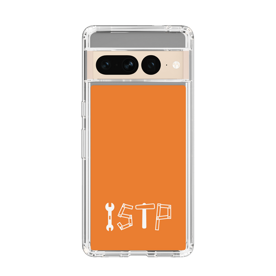 Slim Protection Case［ オリジナル - ISTP 巨匠 - アルファベット - Orange ］