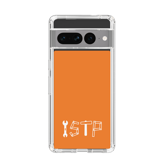 Slim Protection Case［ オリジナル - ISTP 巨匠 - アルファベット - Orange ］