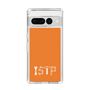 Slim Protection Case［ オリジナル - ISTP 巨匠 - アルファベット - Orange ］