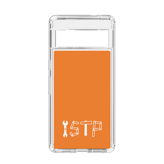 Slim Protection Case［ オリジナル - ISTP 巨匠 - アルファベット - Orange ］