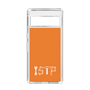Slim Protection Case［ オリジナル - ISTP 巨匠 - アルファベット - Orange ］