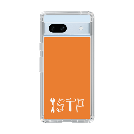 Slim Protection Case［ オリジナル - ISTP 巨匠 - アルファベット - Orange ］